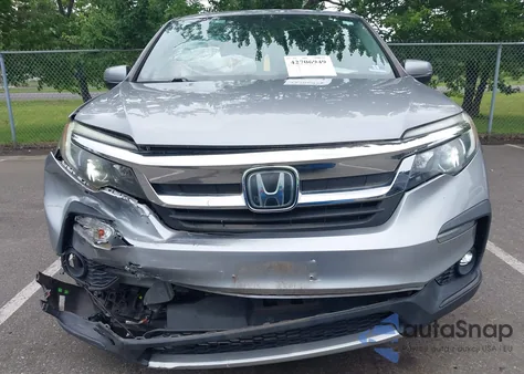 2019 Honda Pilot Ex-L z USA, uszkodzony, nr VIN 5FNYF6H53KB075123